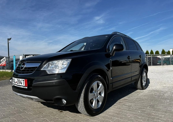 Opel Antara cena 21999 przebieg: 201000, rok produkcji 2008 z Knyszyn małe 596